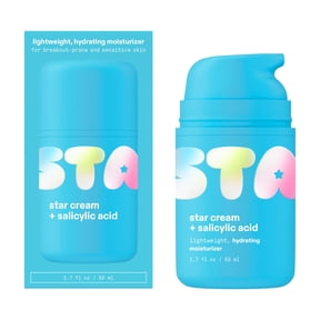 Starface Star Cream + Salicylic Acid - 1.7 fl oz