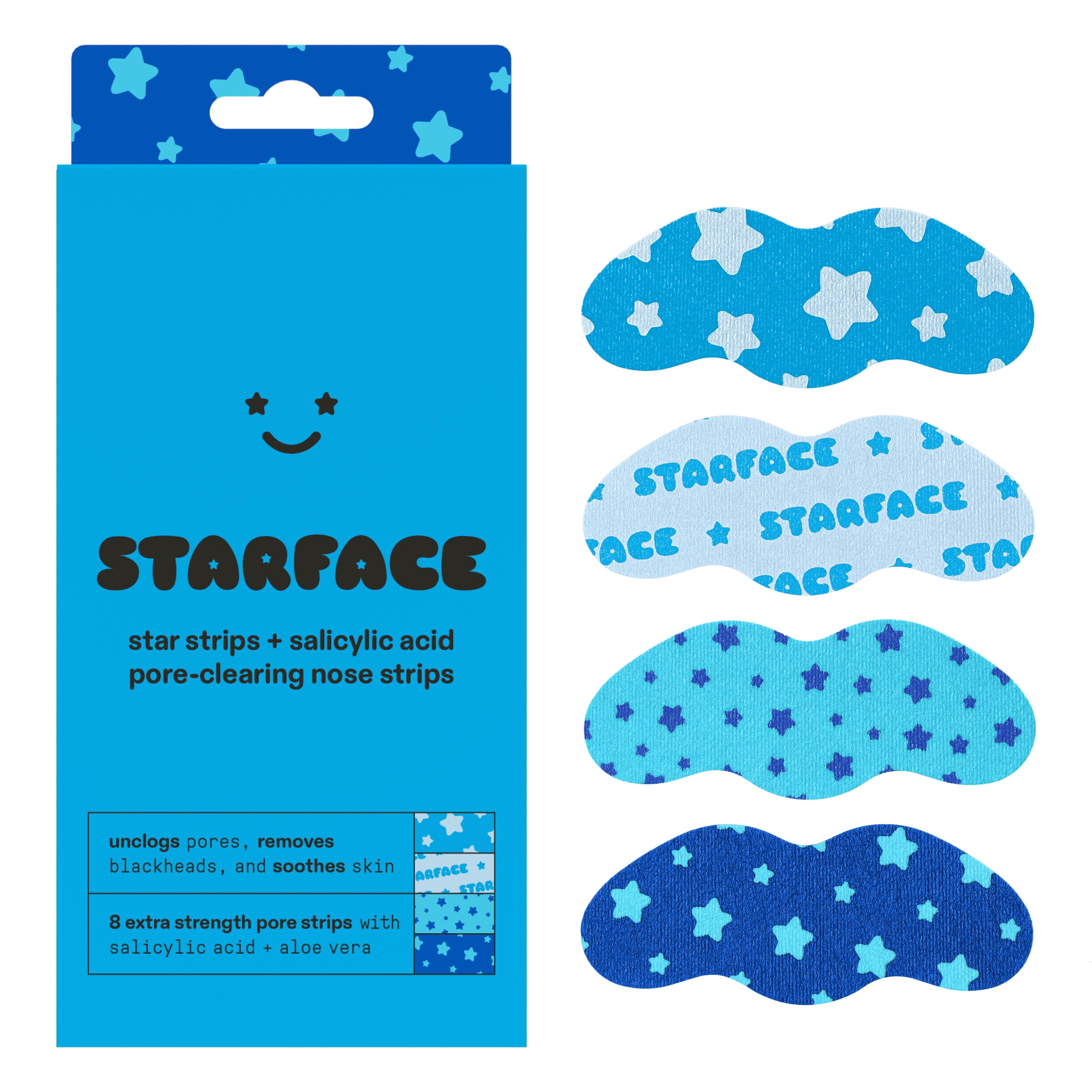 Starface Star Strips + Salicylic Acid