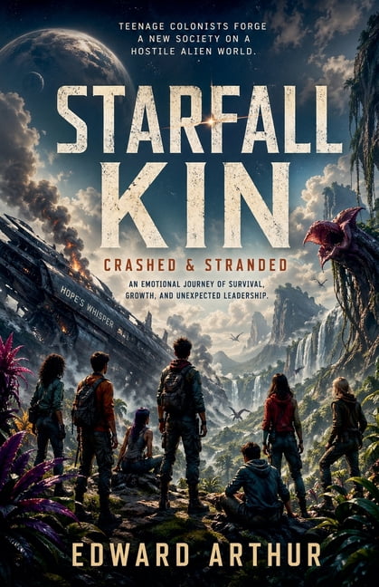 Starfall Kin, (Paperback)