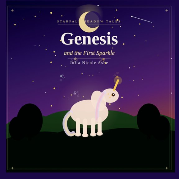 Starfall Meadows Children's Books Genesis and the First Sparkle: A Starfall Meadows Tale, Book 1, (Paperback)