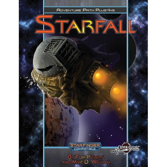 Starfall (Starfinder) (Paperback)