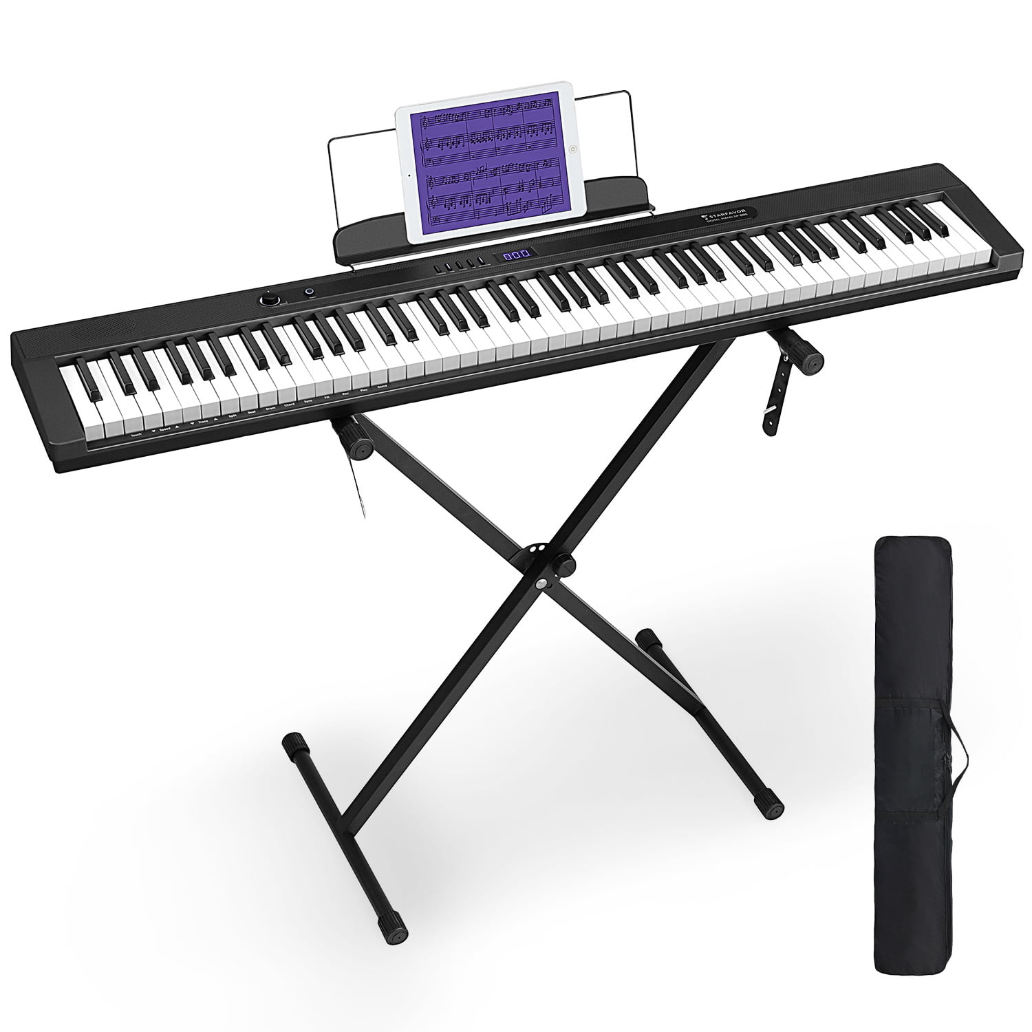 Starfavor Piano Keyboard 88 Keys Full size Electric Keyboard Piano starfavor-piano-keyboard-88-keys-full-size-electric-keyboard-piano
