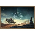 thumbnail image 1 of Starfield - First Steps Wall Poster, 22.375" x 34" Framed, 1 of 5