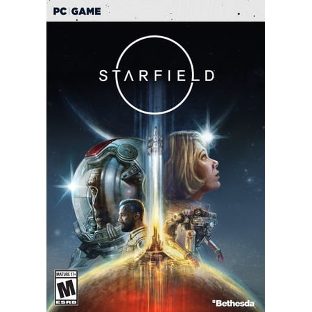 Starfield, PC, Physical