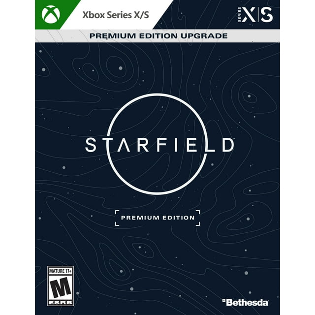 Starfield: Premium Upgrade - Xbox Series X S