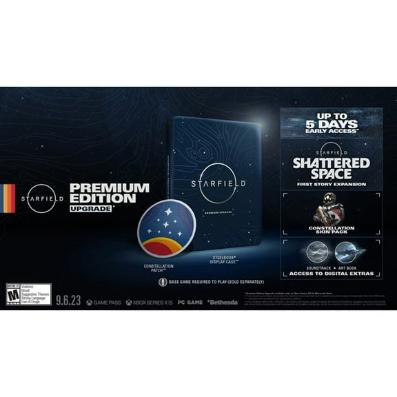Starfield: Premium Upgrade - Xbox Series X S