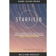 Starfield The Complete Official Guide & Walkthrough Paperback