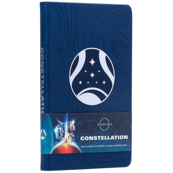 Starfield: The Official Constellation Journal, (Hardcover)