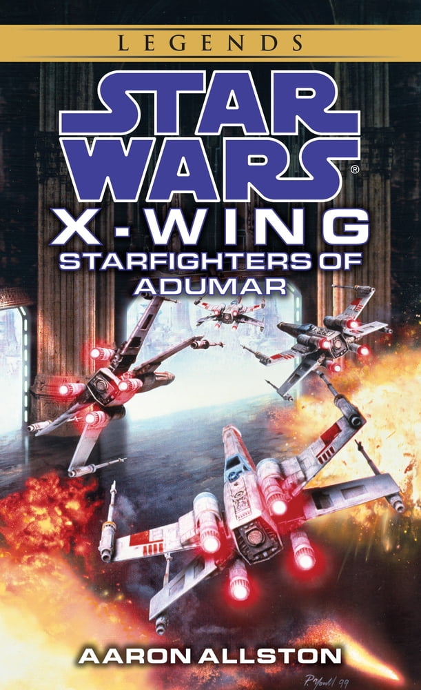 Pre-Owned Starfighters of Adumar: Star Wars Legends (Wraith Squadron) (Mass Market Paperback) 0553574183 9780553574180