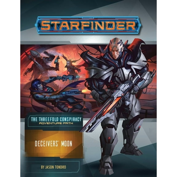 Starfinder Adventure Path: Deceivers' Moon (Paperback) by Jason Tondro