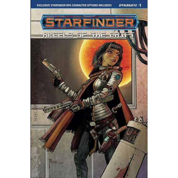 Starfinder: Angels of the Drift #1B VF ; Dynamite Comic Book