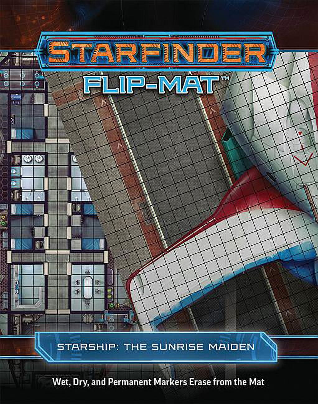 Starfinder Flip-Mat Starship: The Sunrise Maiden (Other)