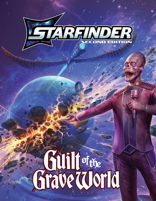 Starfinder Second Edition Adventures Starfinder Guilt of the Grave World Adventure Path, (Hardcover)