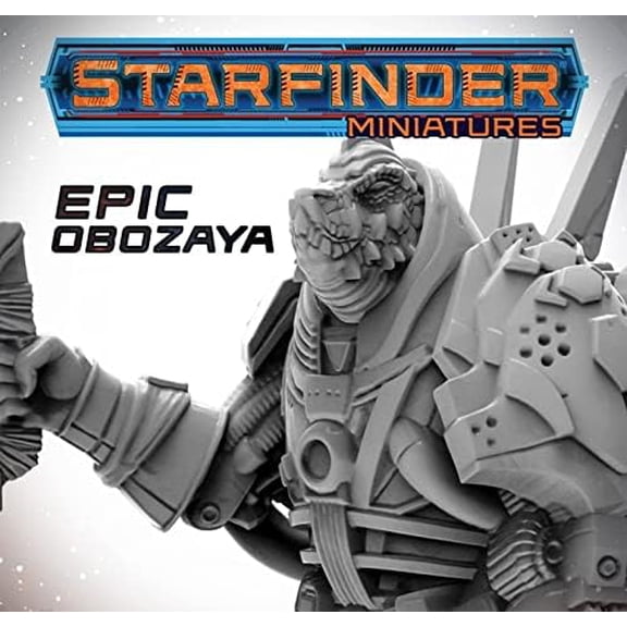 Starfinder Epic Obozaya Sci-Fi RPG Miniature Tabletop Character