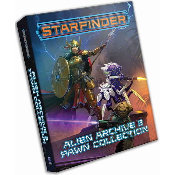 Starfinder Pawns: Alien Archive 3 Pawn Collection (Other)