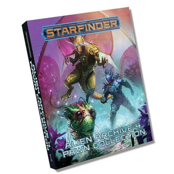 Starfinder Pawns: Alien Archive 4 Pawn Collection (Other)