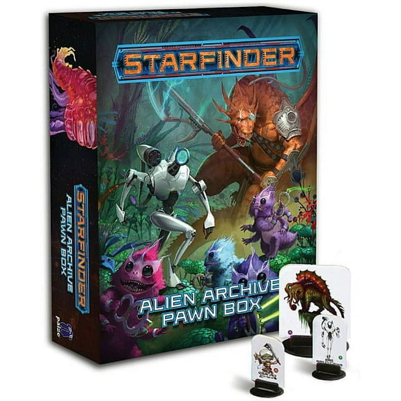 Starfinder Pawns: Alien Archive Pawn Box (Other)