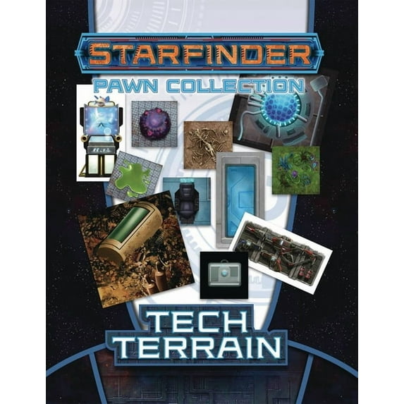 Starfinder Pawns: Tech Terrain Pawn Collection (Other)