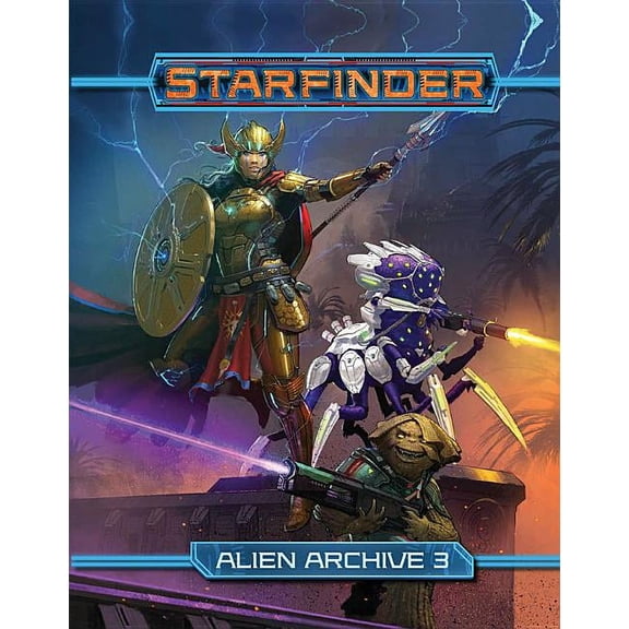 Starfinder Rpg: Alien Archive 3, (Hardcover)