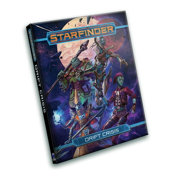 Starfinder Rpg: Drift Crisis, (Hardcover)