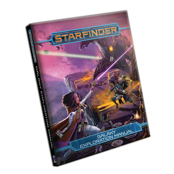 Starfinder RPG: Galaxy Exploration Manual (Hardcover)