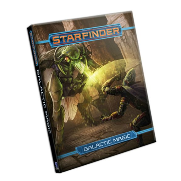 Pre-Owned Starfinder Rpg: Galactic Magic (Hardcover) 1640783792 9781640783799