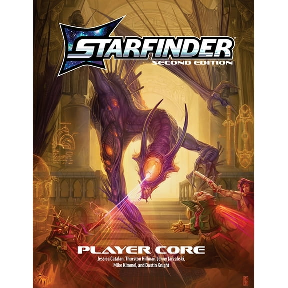 Starfinder Second Edition Rulebooks Starfinder Player Core, (Paperback)
