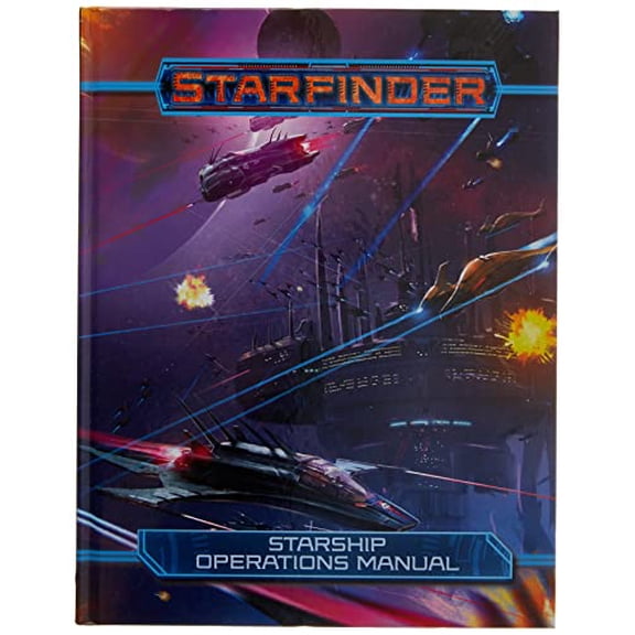 Pre-Owned Starfinder Rpg: Starship Operations Manual (Hardcover) 1640782494 9781640782495