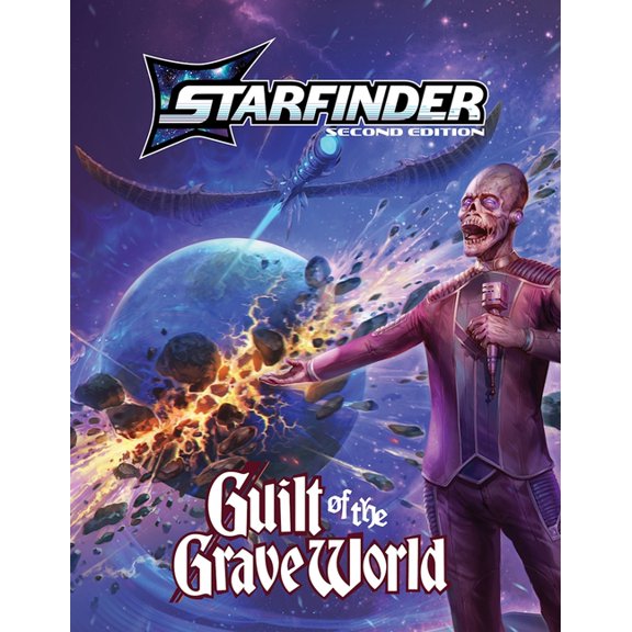 Starfinder Second Edition Adventures Starfinder Guilt of the Grave World Adventure Path, (Hardcover)