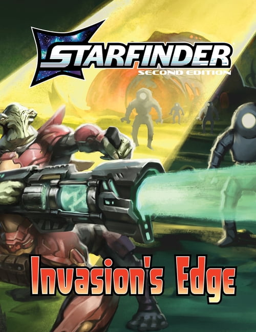 Starfinder Second Edition Adventures Starfinder Invasion's Edge Adventure Path, (Hardcover)