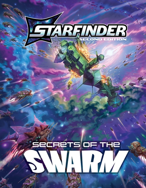 Starfinder Second Edition Adventures Starfinder Secrets of the Swarm Adventure Path, (Hardcover)