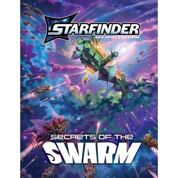 Starfinder Second Edition Adventures Starfinder Secrets of the Swarm Adventure Path, (Hardcover)