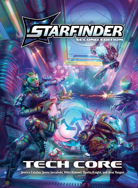 Starfinder Second Edition Rulebooks Starfinder Tech Core, (Hardcover)