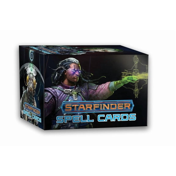 Starfinder Spell Cards (Other)