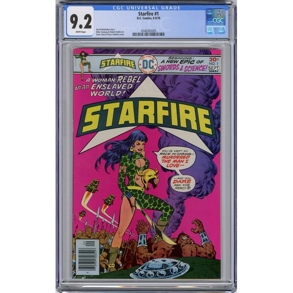 Starfire #1 - CGC 9.2 Comic Book