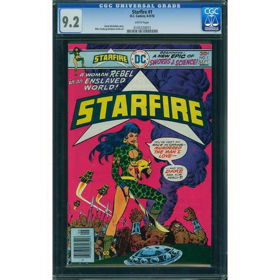 Starfire #1 - CGC 9.2 Comic Book