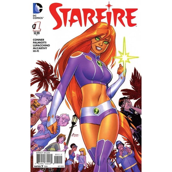 Starfire (2nd Series) #1 (2nd) VF ; DC Comic Book