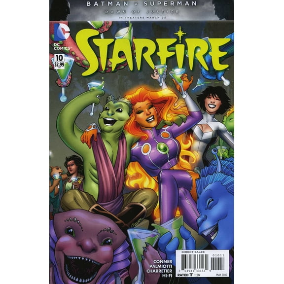 Starfire (2nd Series) #10 VF ; DC Comic Book
