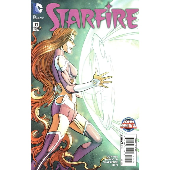 Starfire (2nd Series) #11A VF ; DC Comic Book