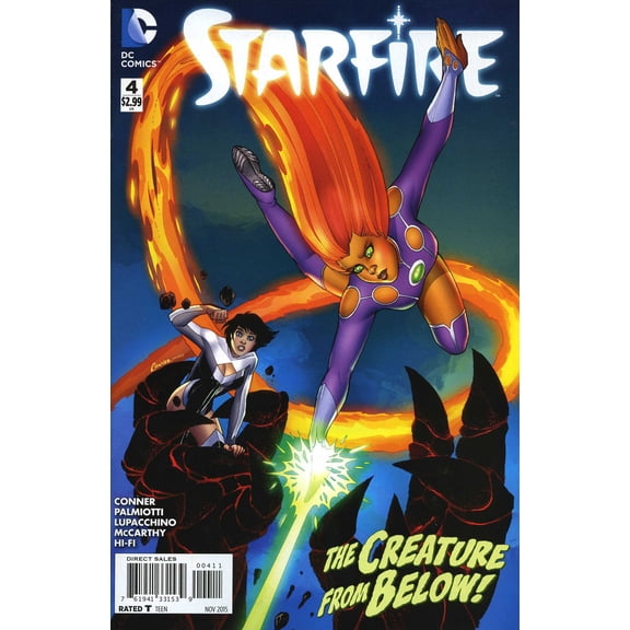 Starfire (2nd Series) #4 VF ; DC Comic Book