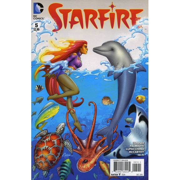 Starfire (2nd Series) #5 VF ; DC Comic Book