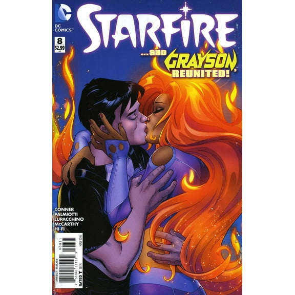 Starfire (2nd Series) #8 VF ; DC Comic Book