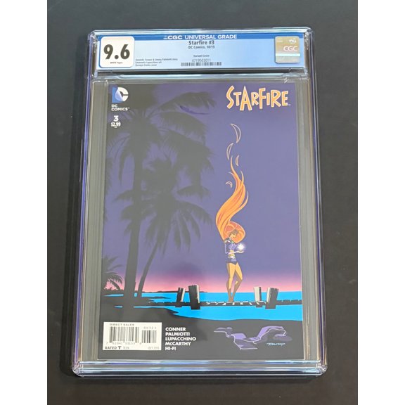 Starfire #3 - CGC 9.6 Comic Book