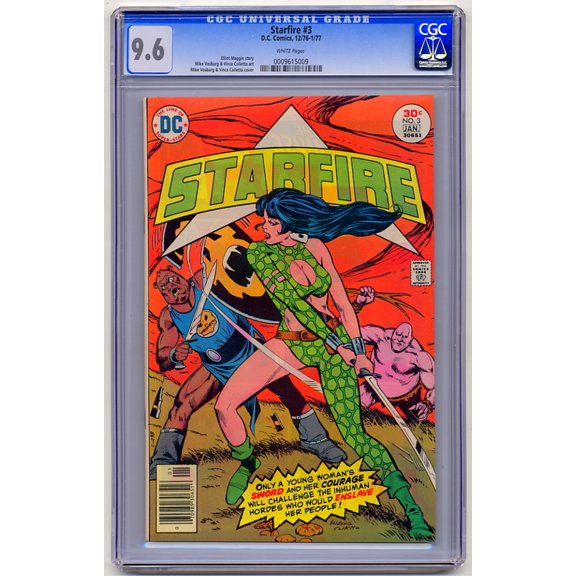 Starfire #3 - CGC 9.6 Comic Book