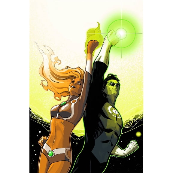 Starfire #4 Green Lantern 75 Var Ed (Green Lantern 75 Var Ed) DC Comics Comic Book