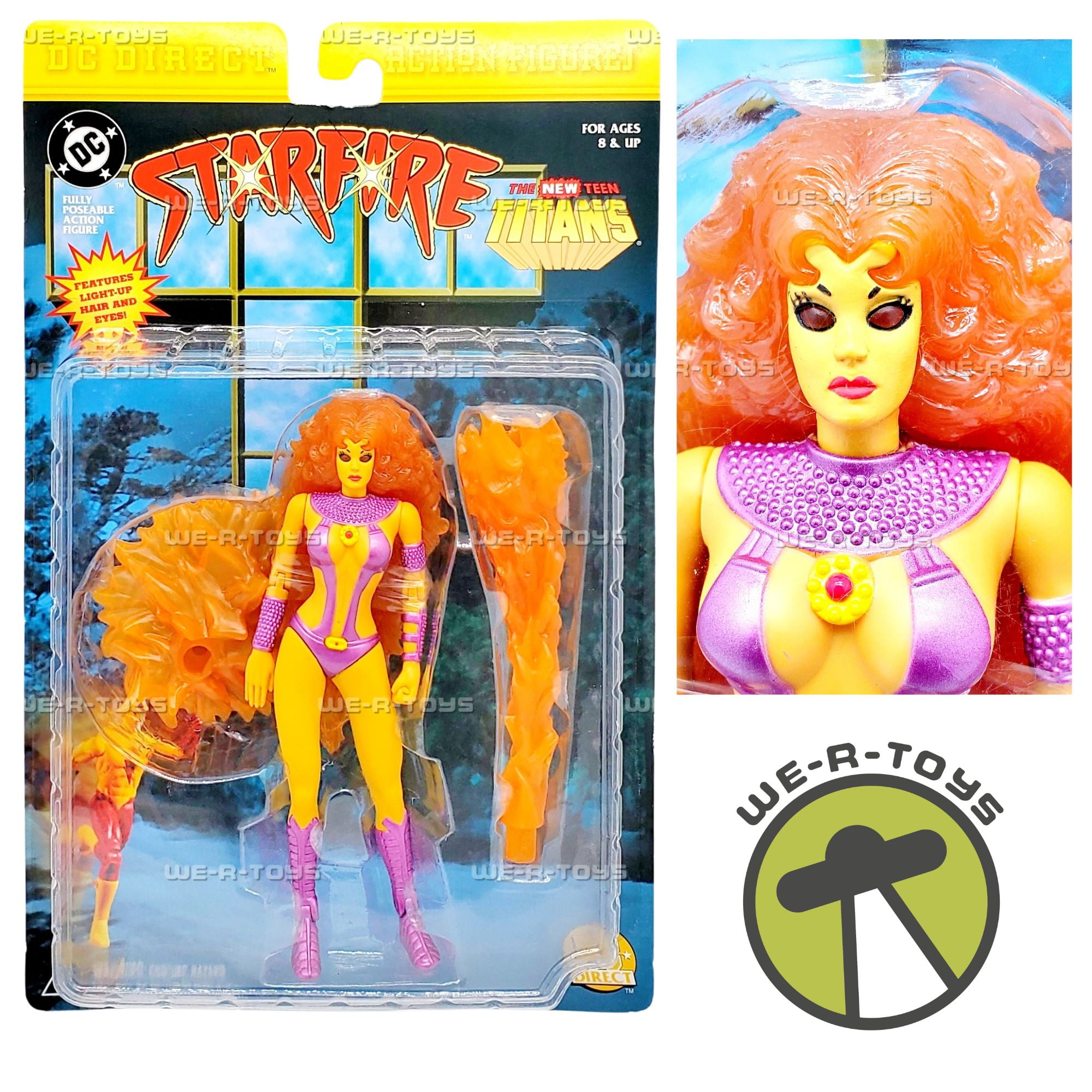 Starfire Action Figure - DC Direct - Walmart.com