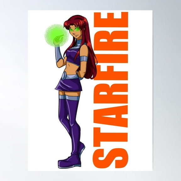 Starfire Poster Wall Art, Modern Wall Decor For Living Room Bedroom, 8x12 UNFRAMED