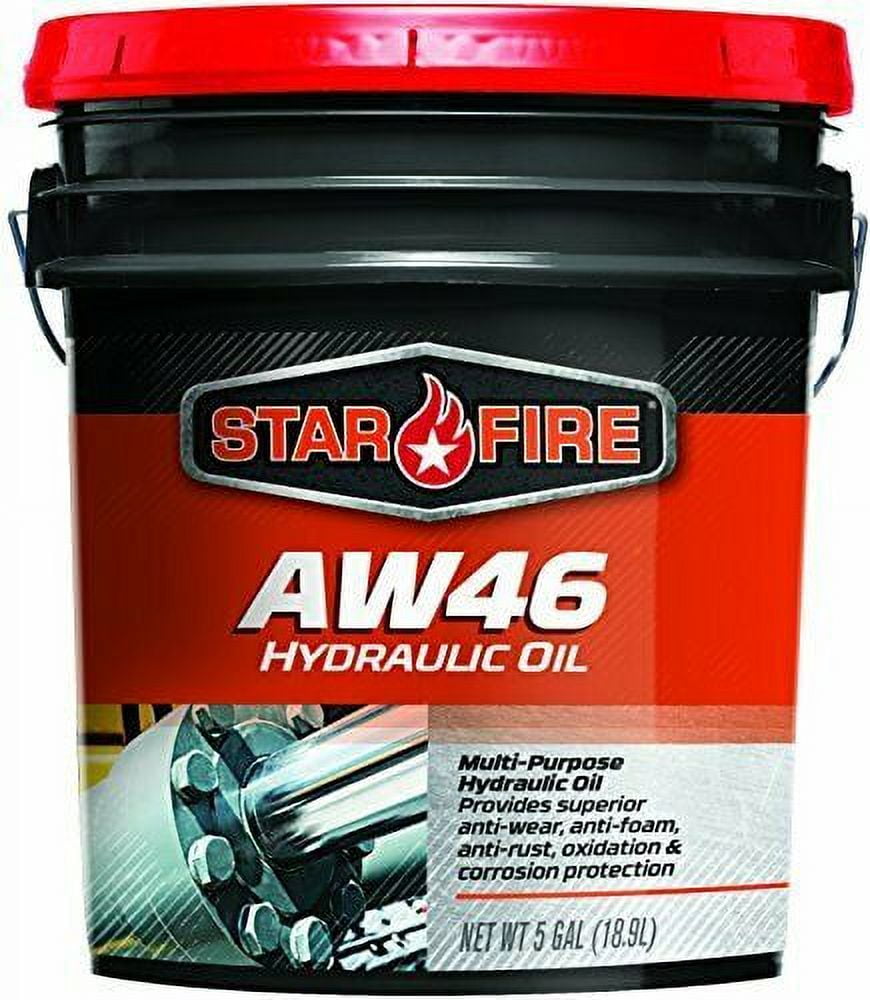 Starfire Premium Lubricants Aw 46 Hydraulic Oil 5 Gallon Pail