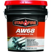 Starfire Premium Lubricants Aw 68 Hydraulic Oil, 5 Gallon, Pail