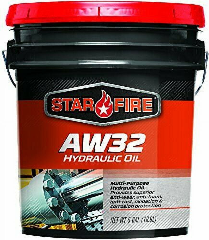 Starfire Premium Engine & Transmission Hydraulic Oil, Aw32 Viscosity